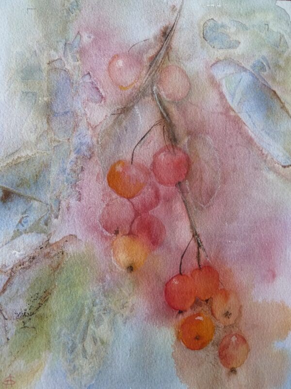 November Crabapples
